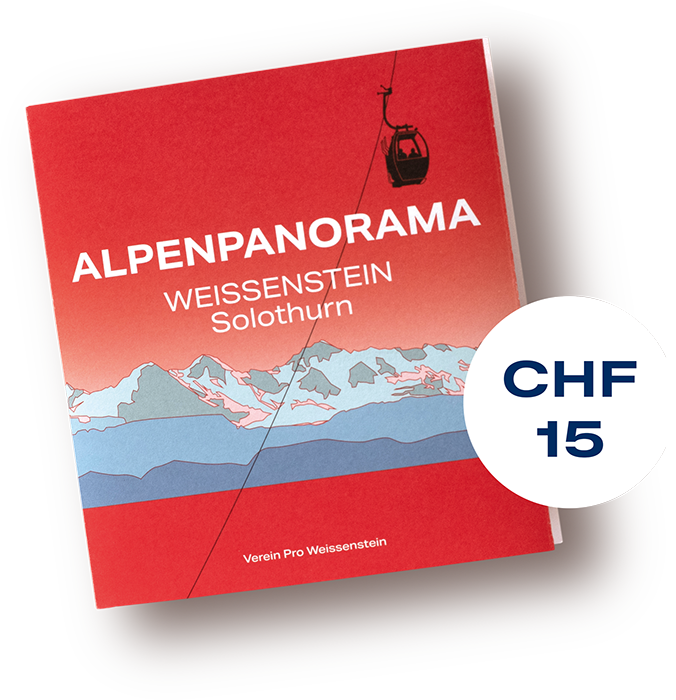 Alpenpanorama vom Säntis bis zum Mont&nbsp;Sujet.